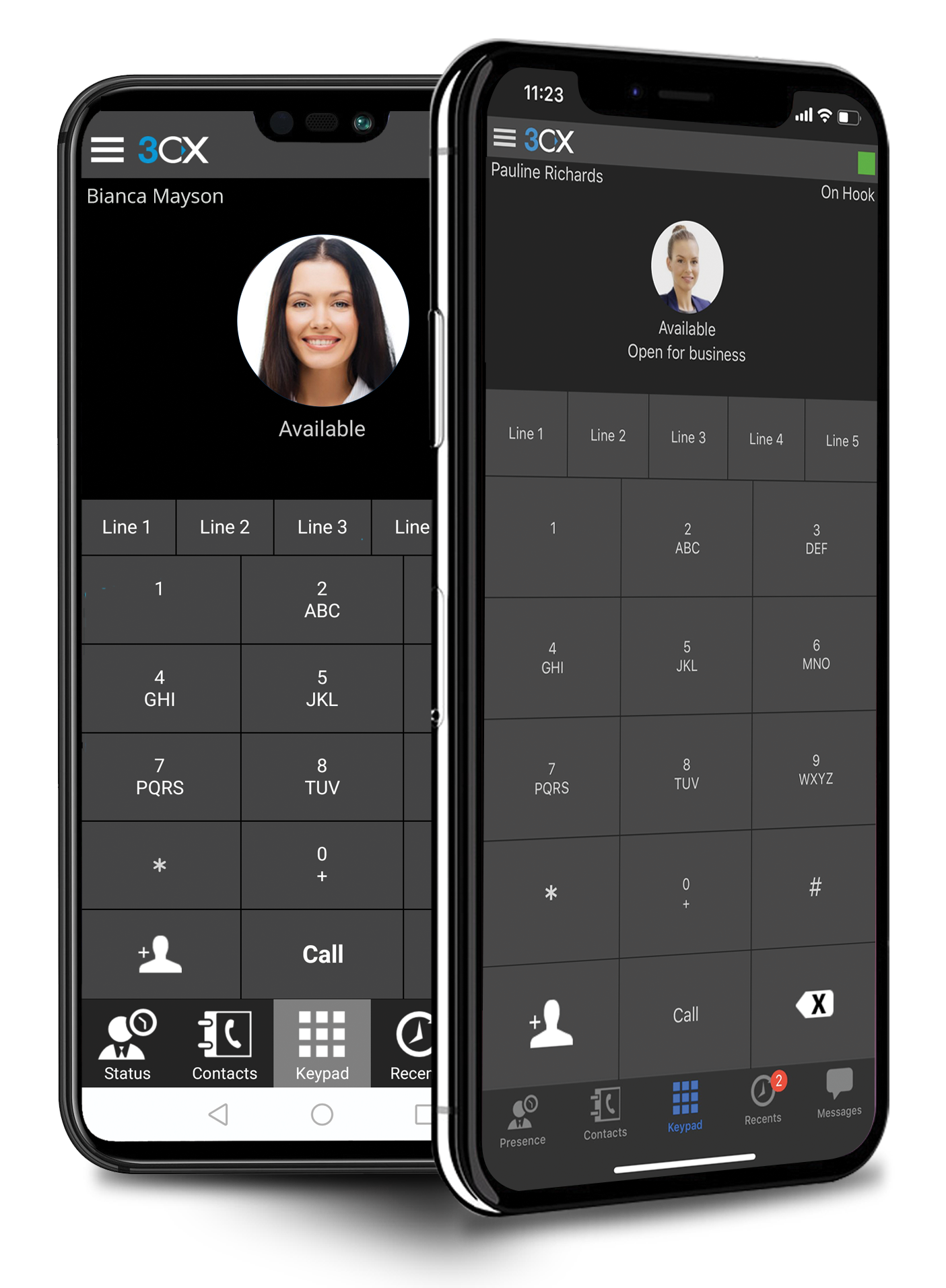 iPhone & Android iPhone & Android